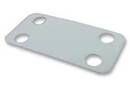 MARKER PLATE, WRITE ON PLATE, WHT