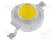 Power LED; white warm; EMITER; 5W; 3000K; 300lm; 140°; 700mA OPTOSUPPLY