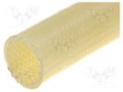 Insulating tube; fiberglass; -25÷155°C; Øint: 12mm; 5kV/mm; reel ZDIII