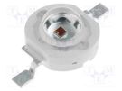 Power LED; red; 140°; 350mA; 625nm; P: 1W; 50lm; 2÷3V; Xeon Power OPTOSUPPLY