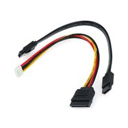 SATA data and power cable for Odroid H2/H3/H4