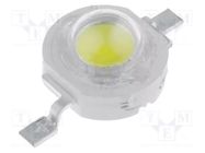 Power LED; white cold; 140°; 700mA; P: 3W; 200lm; 3.5÷4.5VDC OPTOSUPPLY