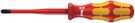 165 iSS PZ/S VDE Insulated screwdriver with reduced blade diameter for PlusMinus screws (Pozidriv/slotted), # 2x100, Wera
