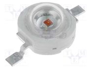 Power LED; yellow; 140°; 350mA; 585÷595nm; P: 1W; 50lm; 2÷3V OPTOSUPPLY