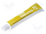 Heat transfer paste; white; silicon based; 90ml; P12; 0.81W/mK WACKER