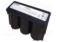 Re-battery: acid-lead; 6V; 8Ah; AGM; 139x54x102mm; -85÷85°C ENERSYS