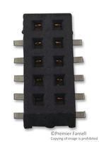 RECEPTACLE, 1.27MM, SMD, 50WAY