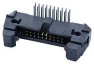 HEADER, 1.27MM, R/A, 20WAY