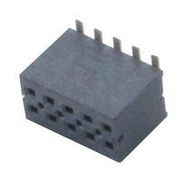 CONNECTOR, RCPT, 80POS, 2ROW, 1.27MM