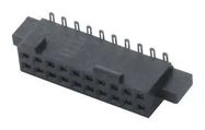RECEPTACLE, 1.27MM, DUAL, SMD, 20WAY