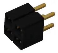 RECEPTACLE, 2.54MM, DUAL, 4WAY