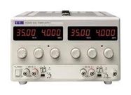 POWER SUPPLY, 2CH, 35V, 4A, ADJUSTABLE