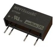 DC/DC, 1W 24V TO +/-12V SIP, 3KVDC ISO