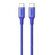 Ugreen US316 15309 USB-C / USB-C PD cable 100W 1m - blue, Ugreen