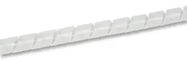 SLEEVING, SPIRAL, PE, 1.5MM, NAT, 30M