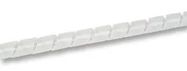 SLEEVING, SPIRAL, PE, 4MM, NAT, 5M