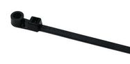 CABLE TIE, BLACK, 395MM, PK100