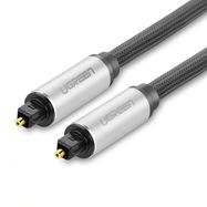 Ugreen AV108 10540 optical Toslink/SPDIF cable 2m - gray, Ugreen