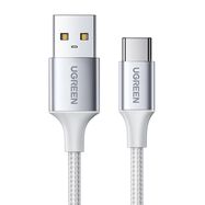 Ugreen US288 60131 USB-A / USB-C QC 3.0 3A 1m cable - white, Ugreen