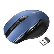 Ugreen MU006 optical wireless USB mouse 2.4GHz 4000 DPI - blue, Ugreen