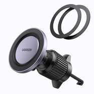 Ugreen LP428 Magnetic Car Phone Holder for Air Vent - Black, Ugreen