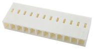 CONNECTOR HOUSING, RCPT, 12POS, 3.96MM