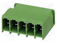 Pluggable terminal block; 7.62mm; ways: 6; angled 90°; socket PHOENIX CONTACT