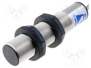 Sensor: inductive; Range: 0÷5mm; 90÷250VAC; OUT: 2-wire NC; M18 SELS