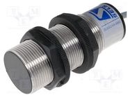 Sensor: inductive; OUT: PNP / NO + NC; 0÷10mm; 10÷30VDC; M30; IP67 SELS