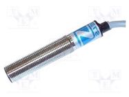 Sensor: inductive; OUT: PNP / NC; 0÷4mm; 10÷30VDC; M12; IP67; 200mA SELS