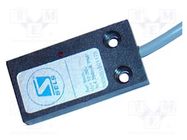 Sensor: inductive; 0÷5mm; NPN / NO; Usup: 10÷30VDC; 200mA; lead 2m SELS