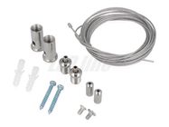 Wire suspension kit 150cm for LED line® TRI-PROOF