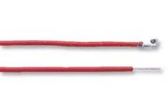 LEAD, SOCKET/FREE END, 150MM, RED