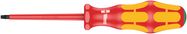 167 i VDE Insulated screwdriver for TORX® screws, TX 15x80, Wera