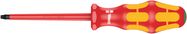 167 i VDE Insulated screwdriver for TORX® screws, TX 27x100, Wera
