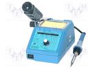 Soldering station; Station power: 48W; 150÷420°C; Display: LEDs SOLOMON SORNY ROONG