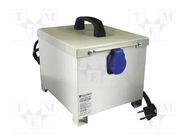 Transformer: protective; 2400/1500VA; 230VAC; 230V; IP44; encased BREVE TUFVASSONS
