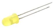 LED, 5MM, YELLOW