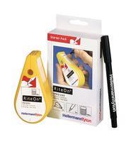 LABEL DISPENSER AND PEN WHT 150/PK