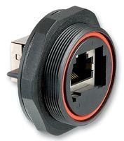 CONNECTOR, CAT5E COUPLER, HORZ