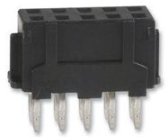 CONNECTOR HOUSING, RCPT, 8POS, 2MM