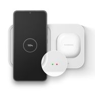 Samsung Wireless Charger Duo EP-P5400BWEGEU inductive charger 15W - white, Samsung