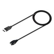 Magnetic Charger for Garmin Smartwatches with USB-C - Black, Hurtel