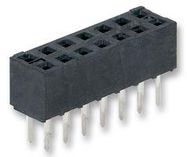CONNECTOR, RCPT, 14POS, 2ROW, 2MM