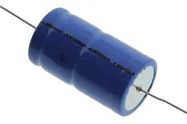 CAP, 470┬╡F, 100V, 20%, THROUGH HOLE