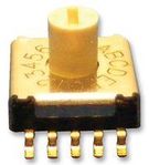 SWITCH, ROTARY, 10WAY, 3X3, TOP, SMD