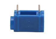 SOCKET, 4MM, PCB, BLUE