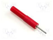 Measuring tip; 36A; red; Tip diameter: 1.4mm; Socket size: 4mm ELECTRO-PJP