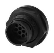 CIR CONN, RCPT, 12POS, SIZE 12, CRIMP