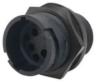 CIR CONN, RCPT, 41POS, SZ 22, CRIMP